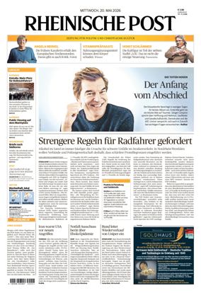 Cover of Rheinische Post Ratingen