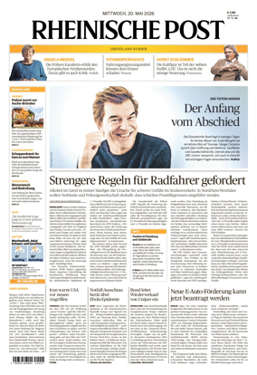 Cover of Rheinische Post Viersen