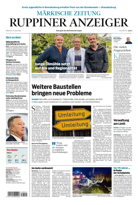 Cover of Ruppiner Anzeiger