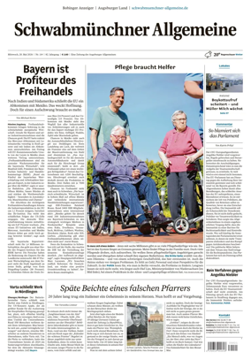 Cover of Schwabmunchner Allgemeine