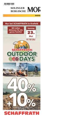 Cover of Solinger Bergische Morgenpost/Remscheid
