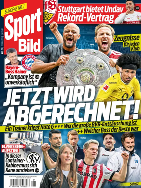 Cover of Sport BILD