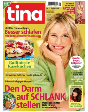 Cover of tina