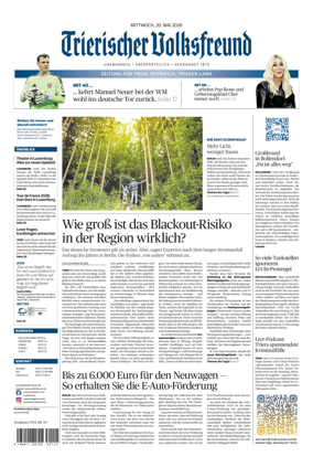 Cover of Trierischer Volksfreund
