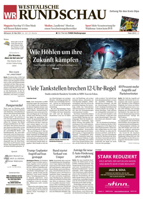 Cover of Westfalische Rundschau (Olpe)