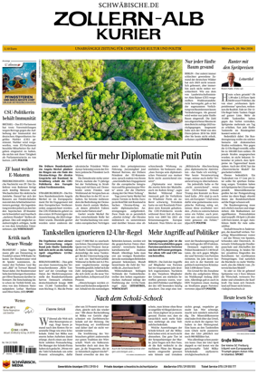 Cover of Zollern-Alb-Kurier (Balingen)