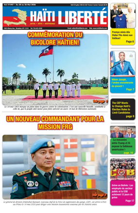 Cover of Haiti Liberte
