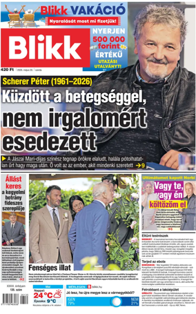 Cover of Blikk