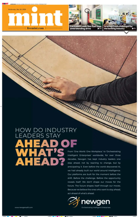 Cover of Mint Ahmedabad