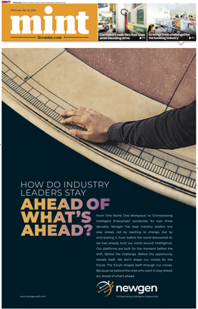 Cover of Mint Bangalore