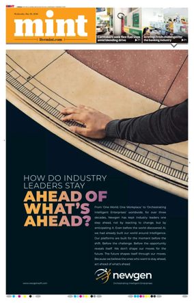Cover of Mint Chennai