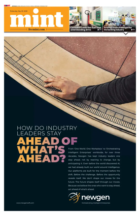 Cover of Mint Delhi