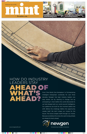 Cover of Mint Kolkata