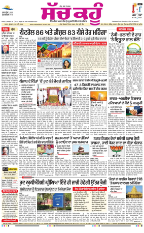 Cover of Sach Kahoon Punjabi