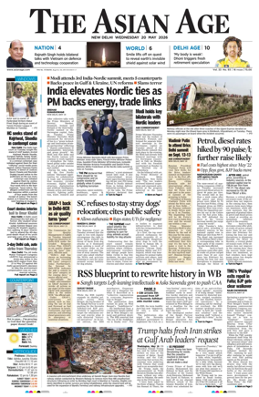 Cover of The Asian Age