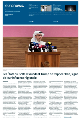 Cover of EuroNews (French Edition)