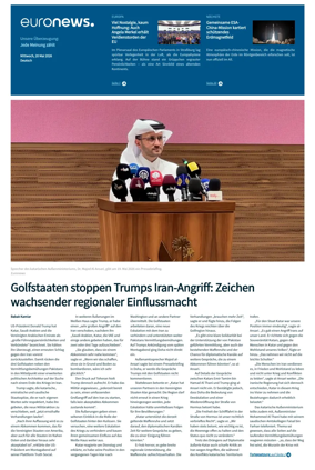 Cover of Euronews (German Edition)