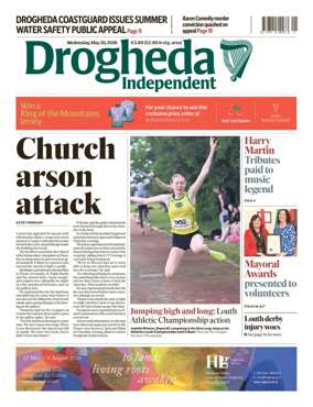 Cover of Drogheda Independent