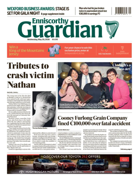 Cover of Enniscorthy Guardian
