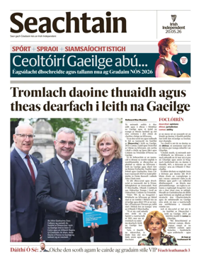 Cover of Seachtain