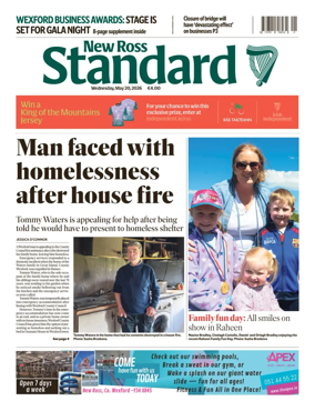 Cover of New Ross Standard
