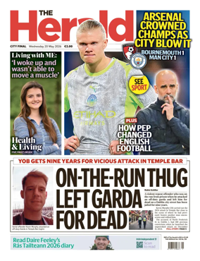 Cover of The Herald