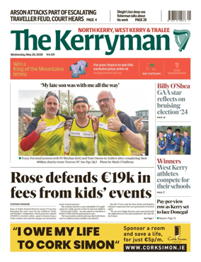 Cover of The Kerryman (North Kerry)