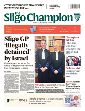 Cover of The Sligo Champion