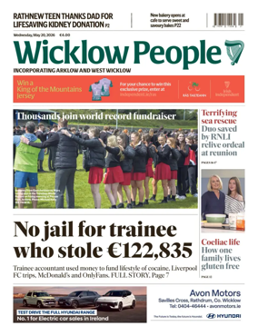 Cover of Wicklow People
