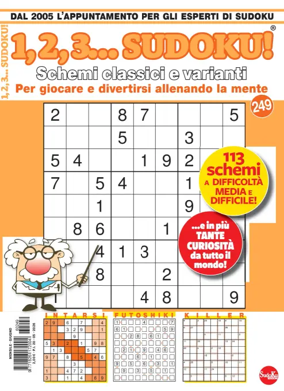 Cover of 123 Sudoku