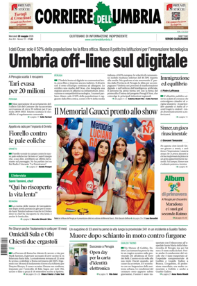 Cover of Corriere dell Umbria