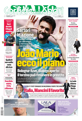 Cover of Corriere dello Sport Stadio (Bologna)