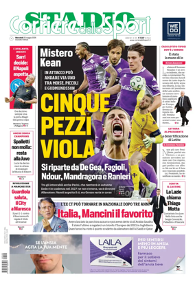 Cover of Corriere dello Sport Stadio (Emilia)