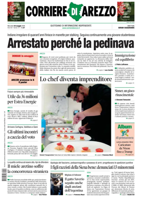 Cover of Corriere di Arezzo