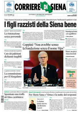 Cover of Corriere di Siena