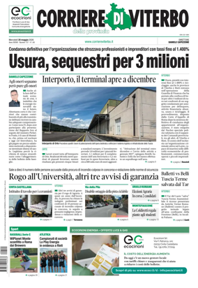 Cover of Corriere di Viterbo