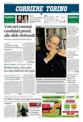 Cover of Corriere Torino
