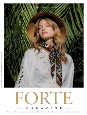 Cover of FORTE Magazine