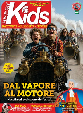 Cover of History Kids