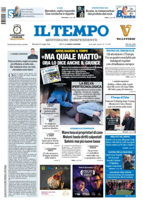 Cover of Il Tempo (Nazionale)