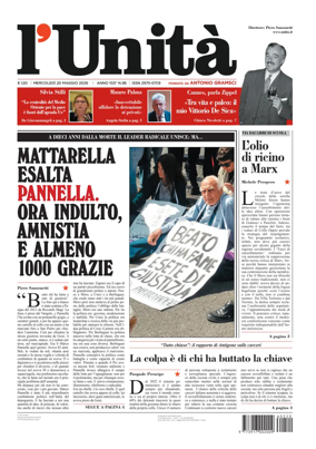 Cover of L'Unita