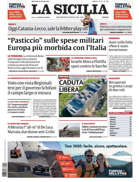 Cover of La Sicilia