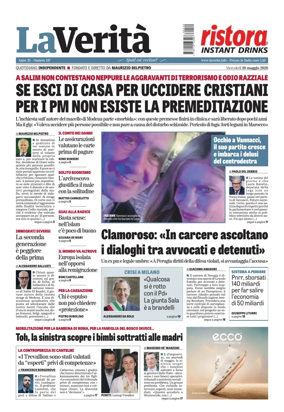 Cover of La Verita (Italia)