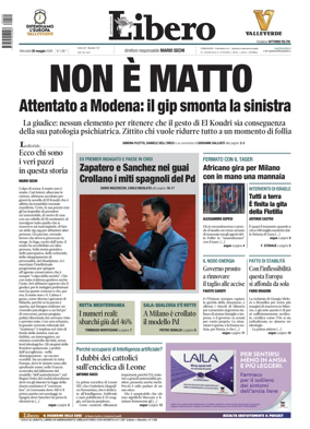 Cover of Libero