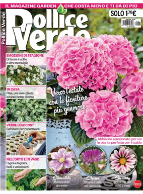 Cover of Pollice Verde