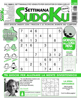 Cover of Settimana Sudoku