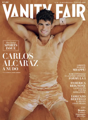 Cover of Vanity Fair (Italy)
