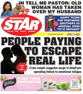 Cover of The Star (Jamaica)