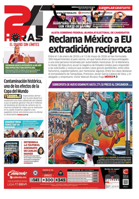 Cover of 24 Horas - El diario sin limites