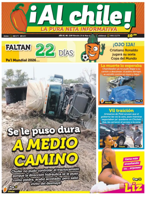 Cover of Al chile